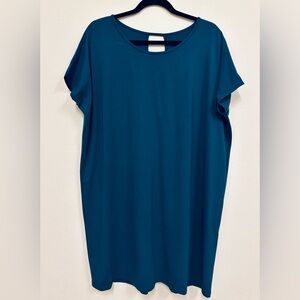 FIGHTING EEL Dress Adrien | Blue Ocean | Large | New w/ Tags